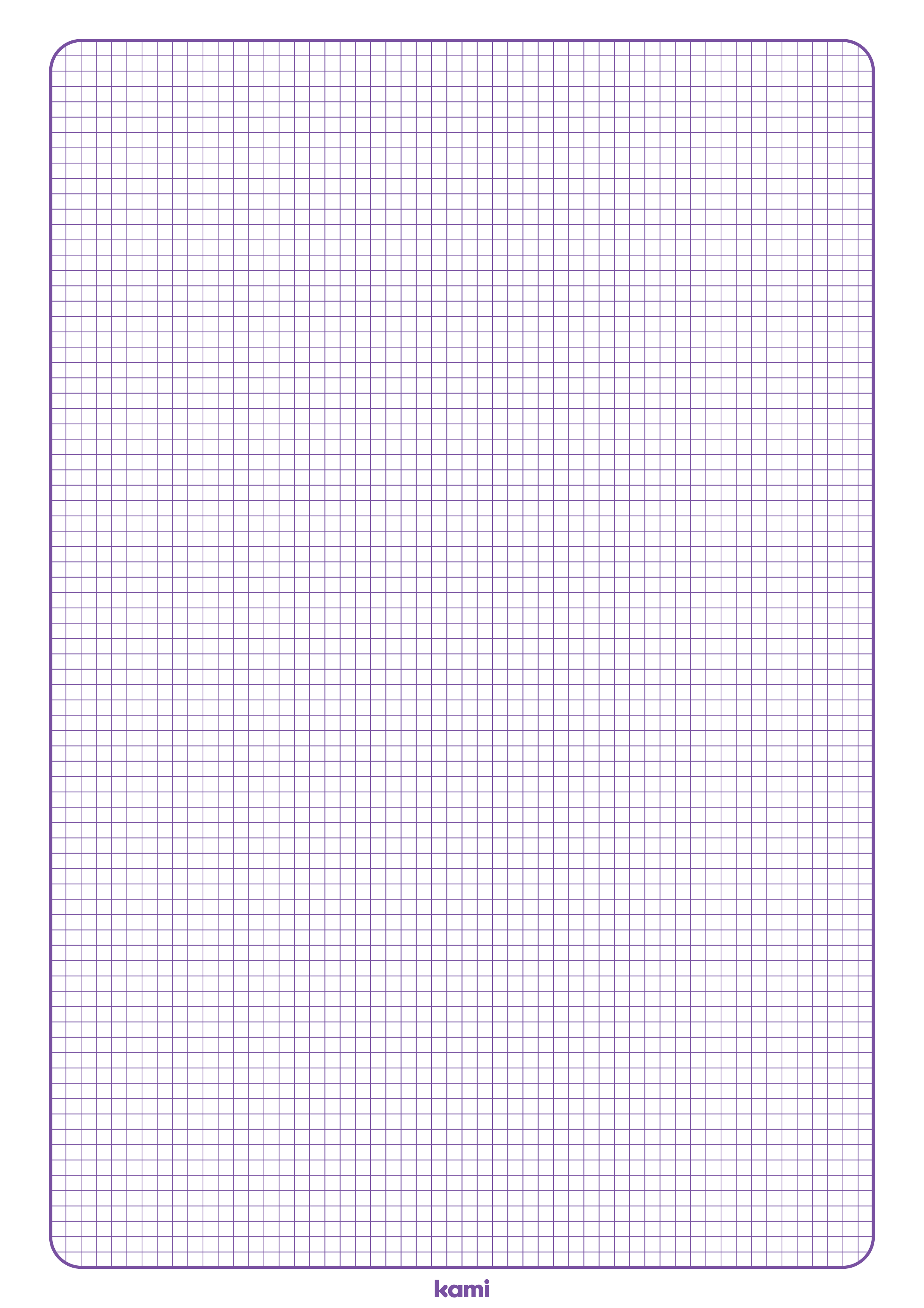 Graph Paper | Kami Library