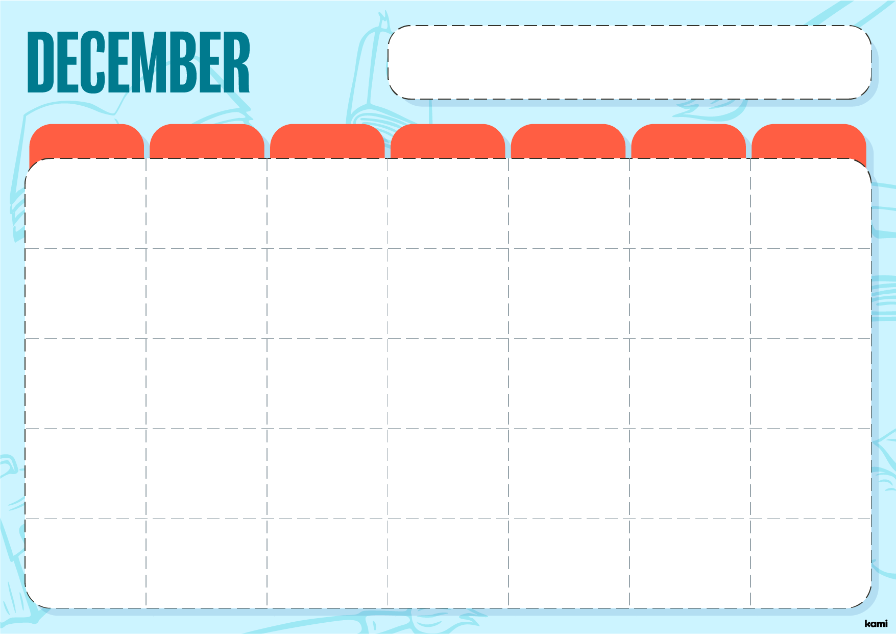 A calendar pack for back to school planning with a school theme.