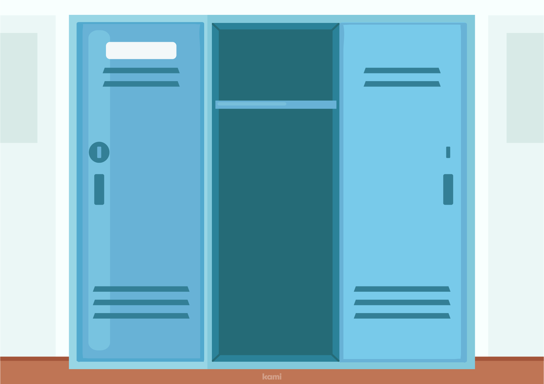 A ice breaker for back to school with a decorate your own locker activity.