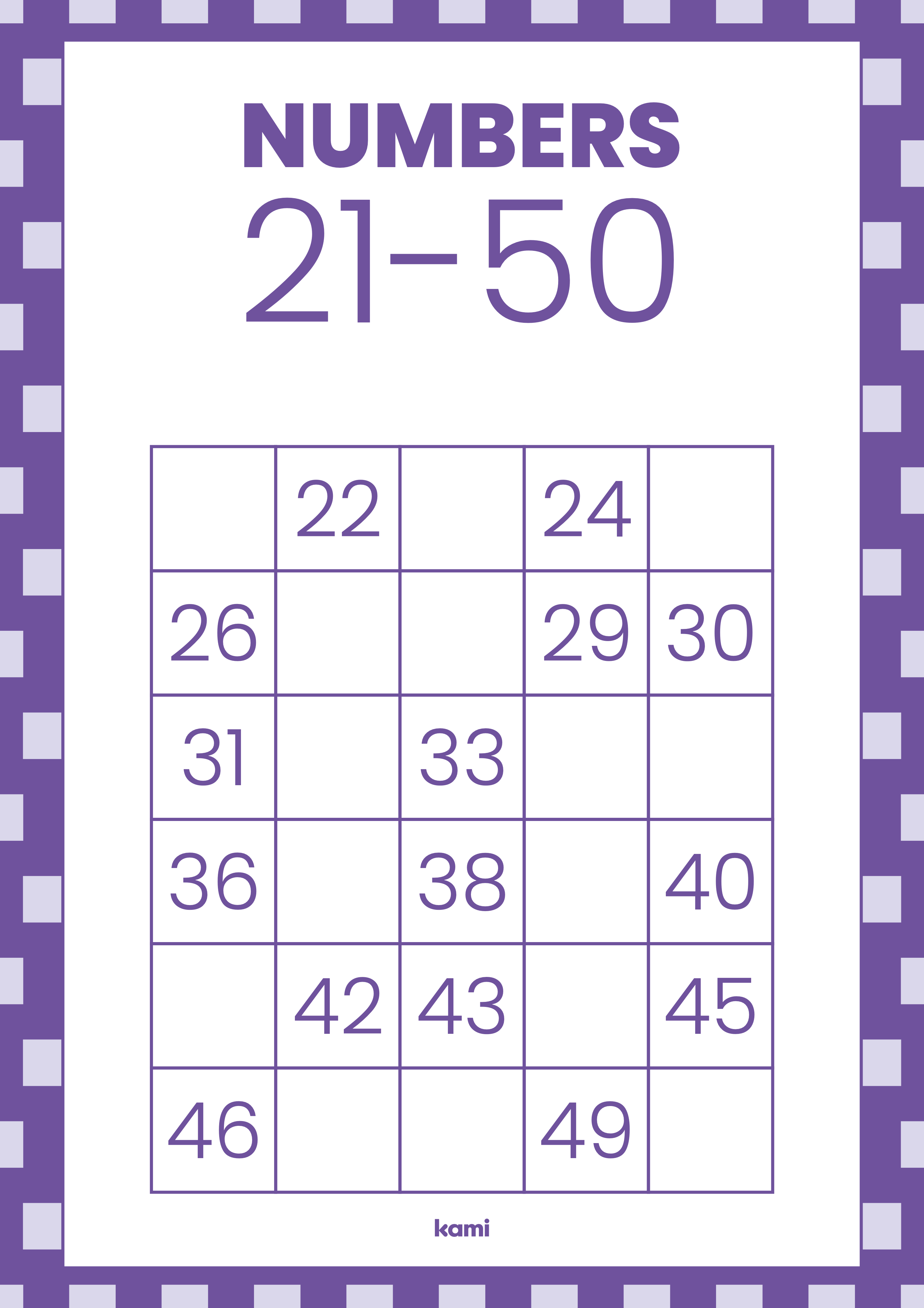 number-chart-fill-in-the-blanks-21-50-purple-for-teachers-perfect-for-grades-1st-2nd-3rd