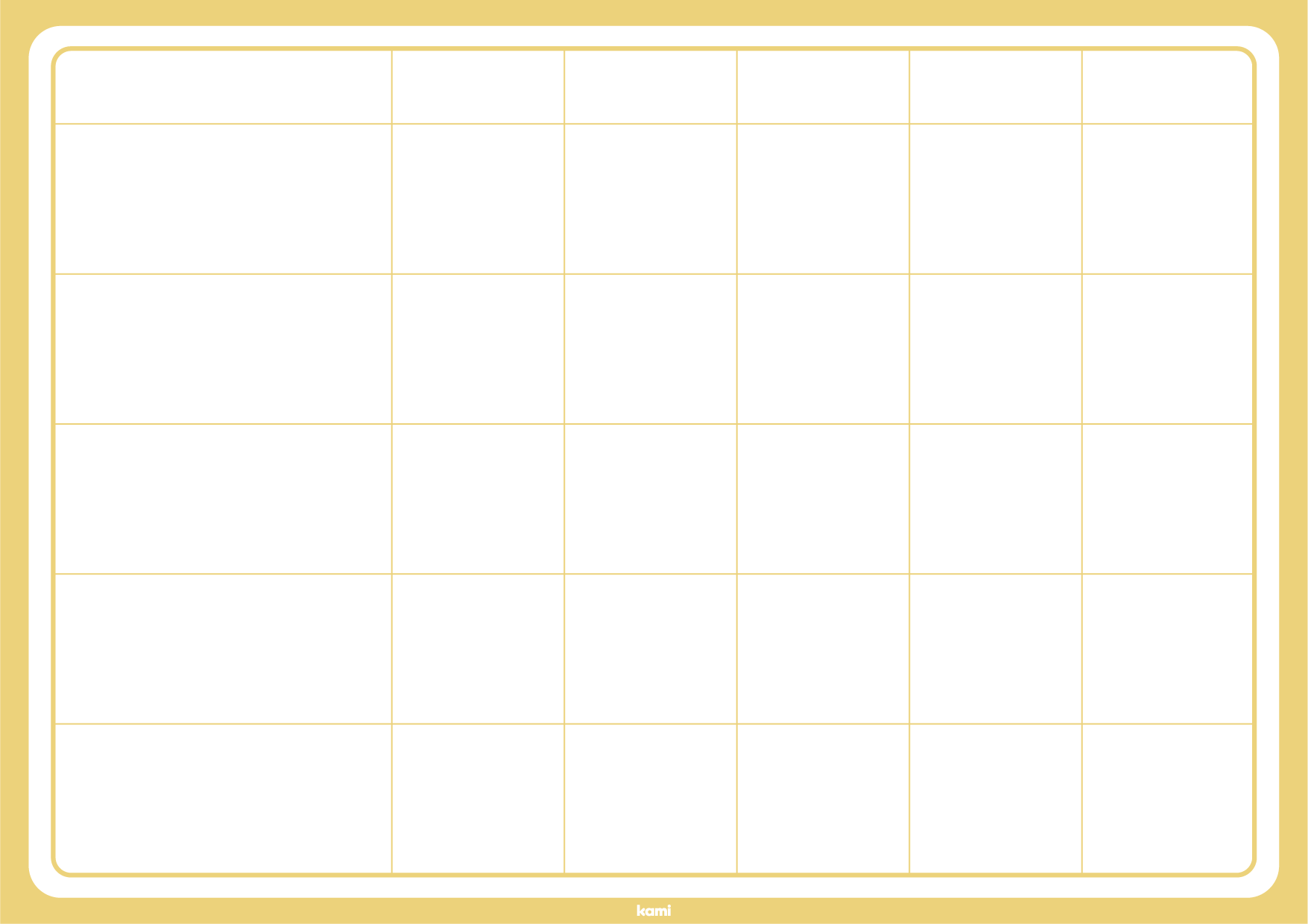 A reward chart for back to school with a train tracks design.