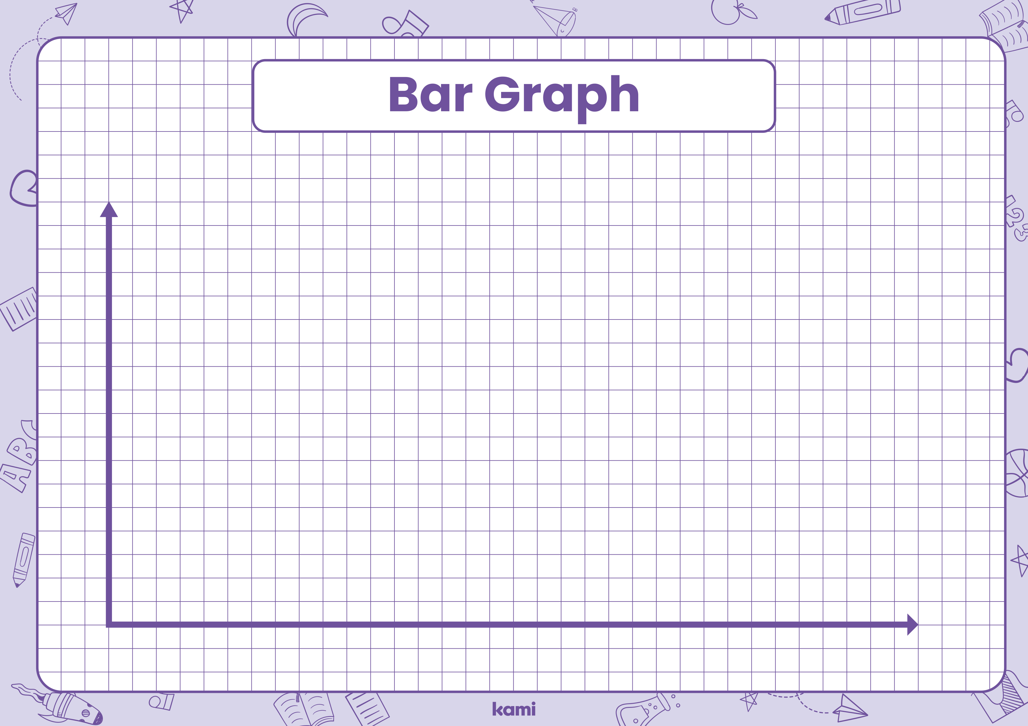 blank line plot template for kids