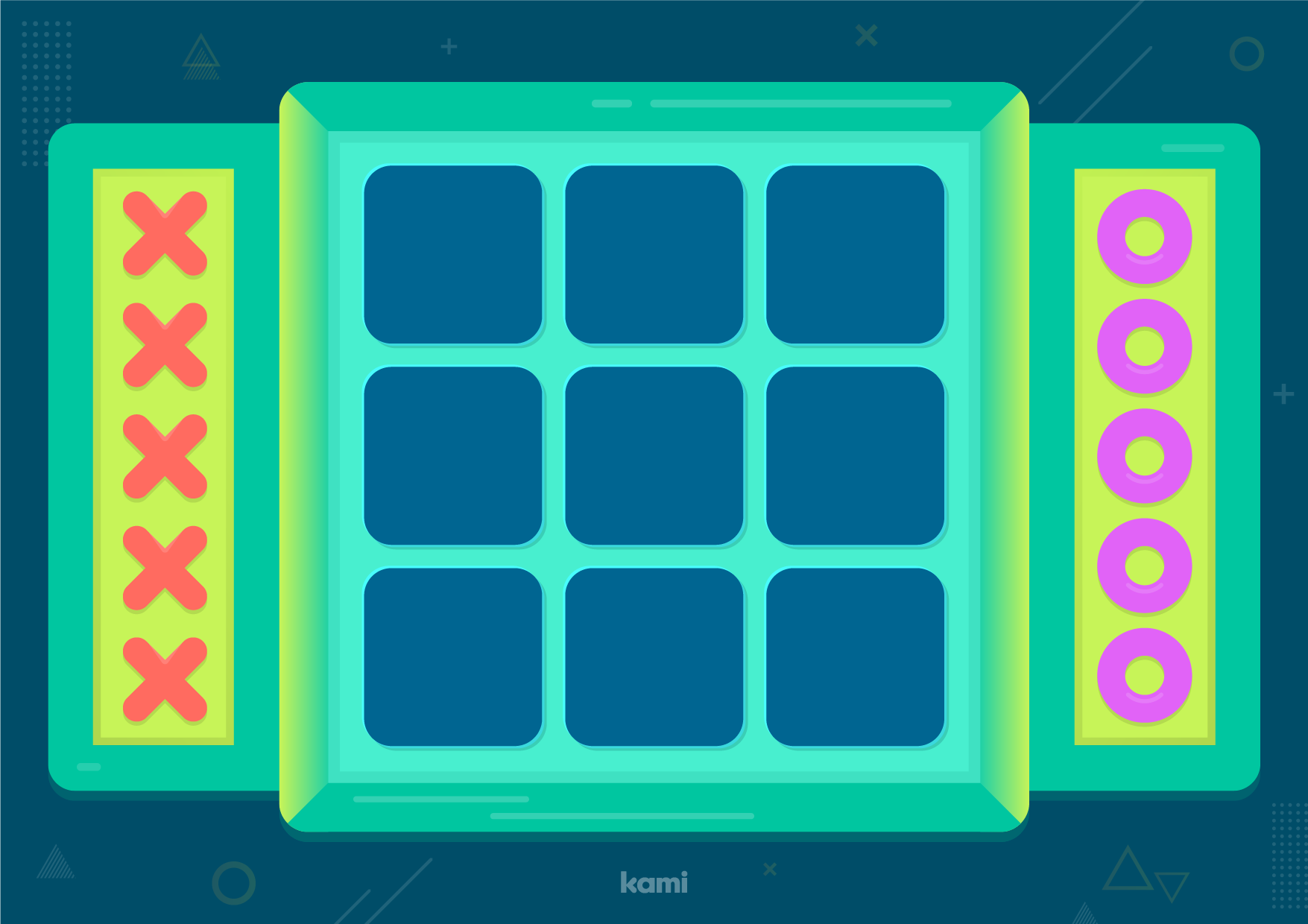 Interactive Tic Tac Toe game