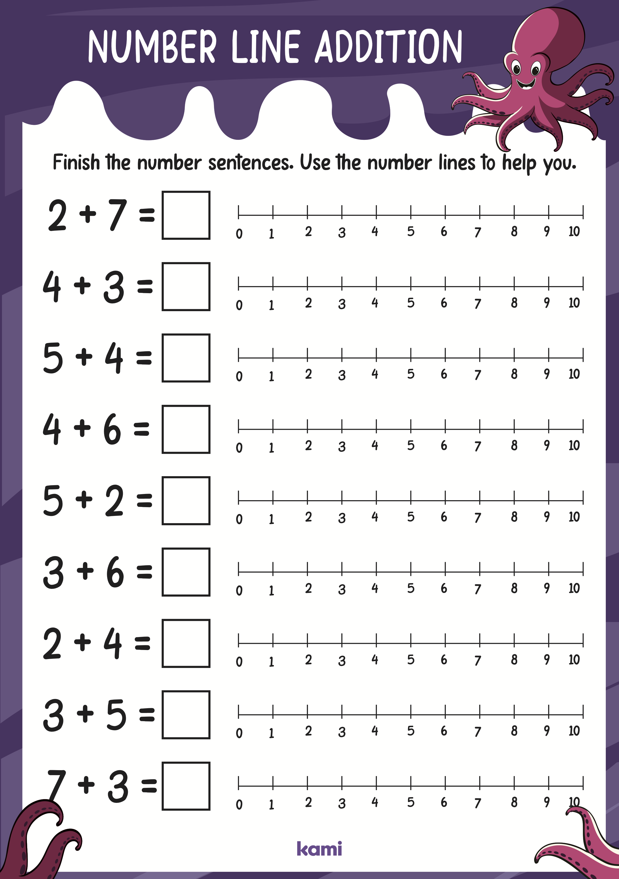 number-line-additions-0-10-for-teachers-perfect-for-grades-1st-2nd