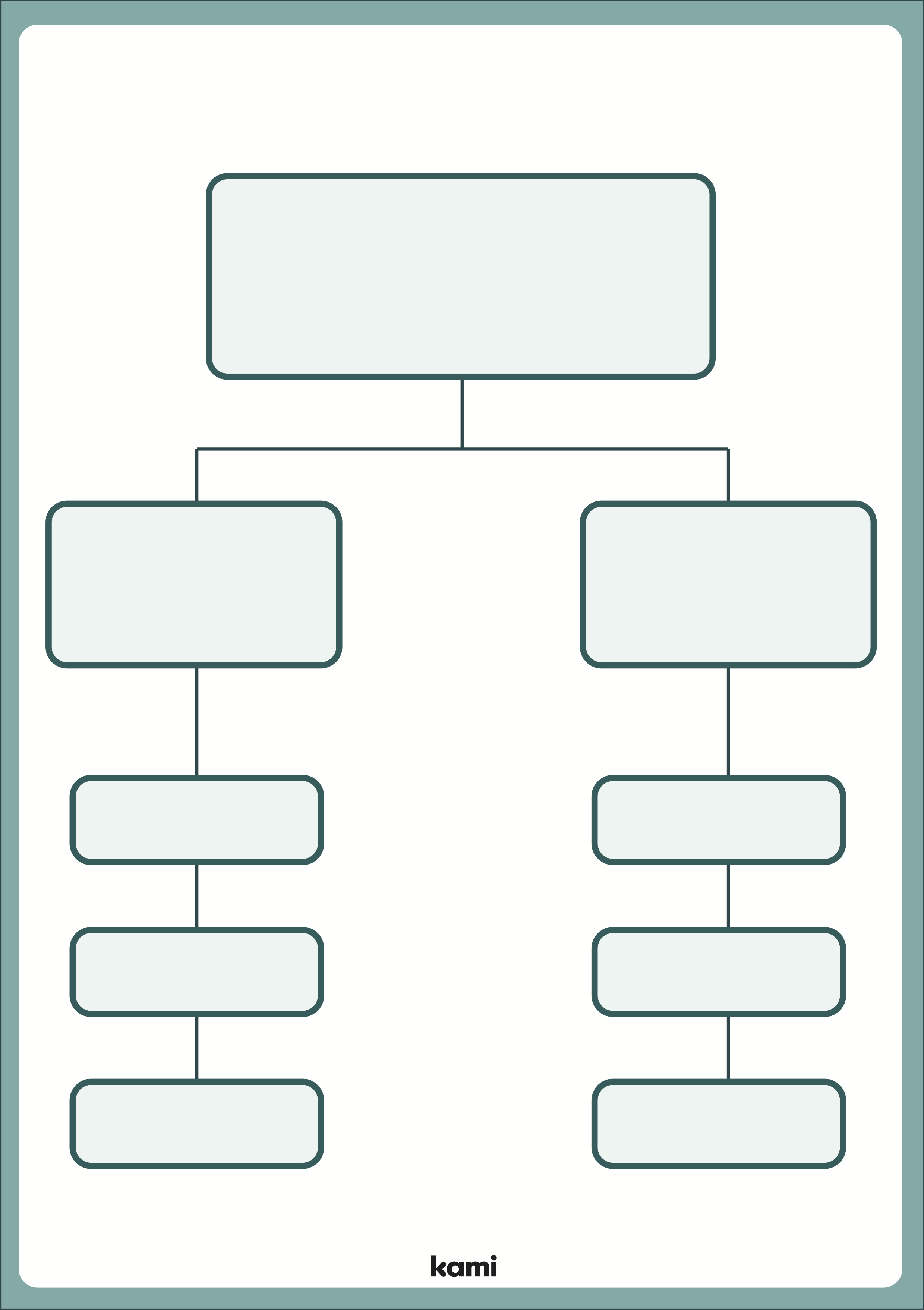 Tree Map Portrait for Teachers Perfect for grades 10th, 11th, 12th