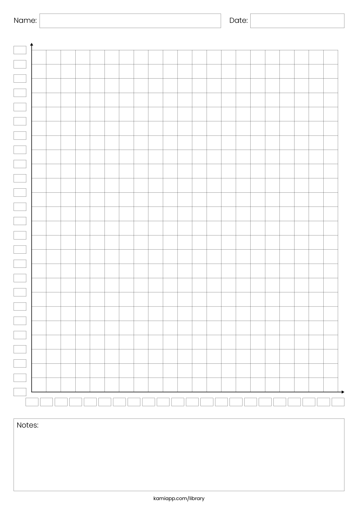 Graph Coordinates | Fillable for Teachers | Perfect for grades 10th ...