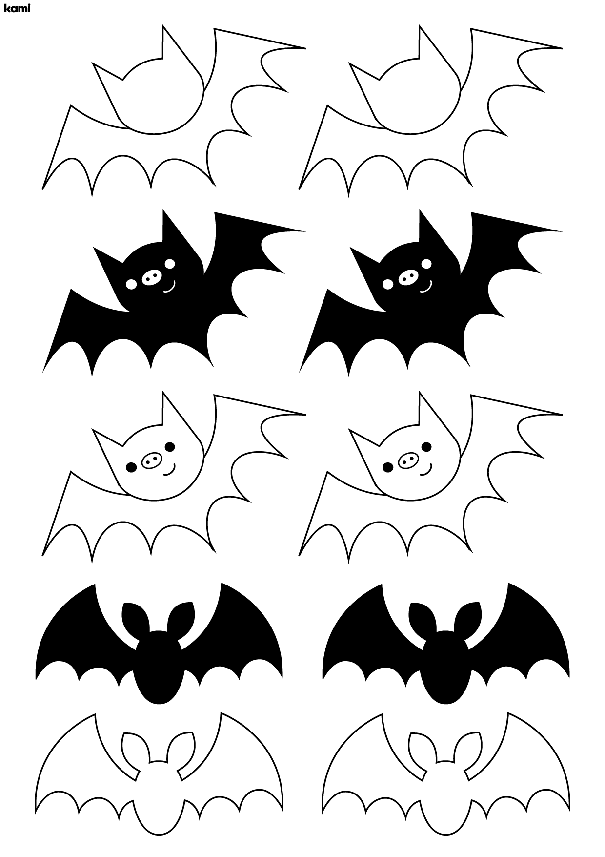 spooky bats poem