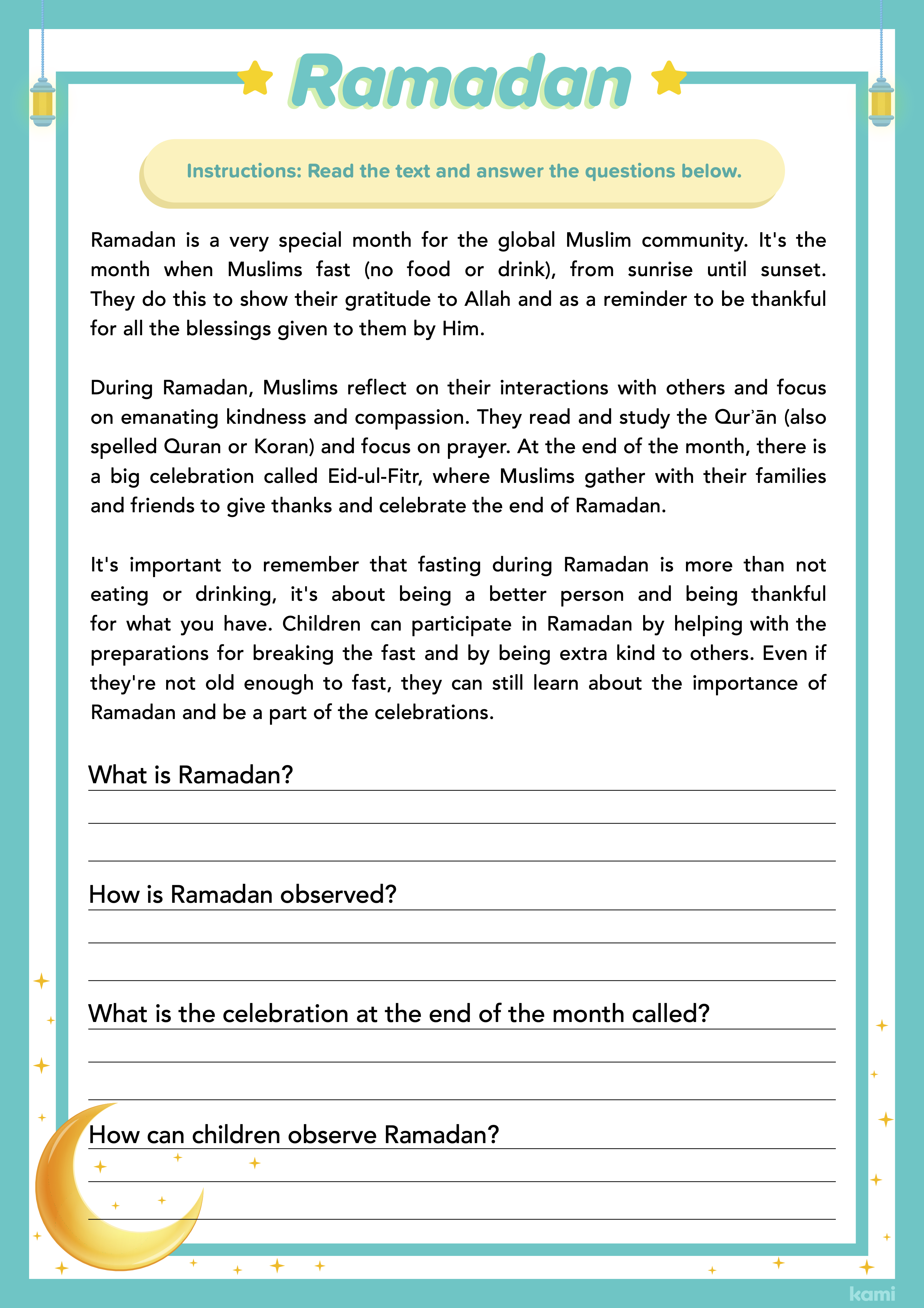 ramadan-reading-comprehension-worksheet-for-teachers-perfect-for