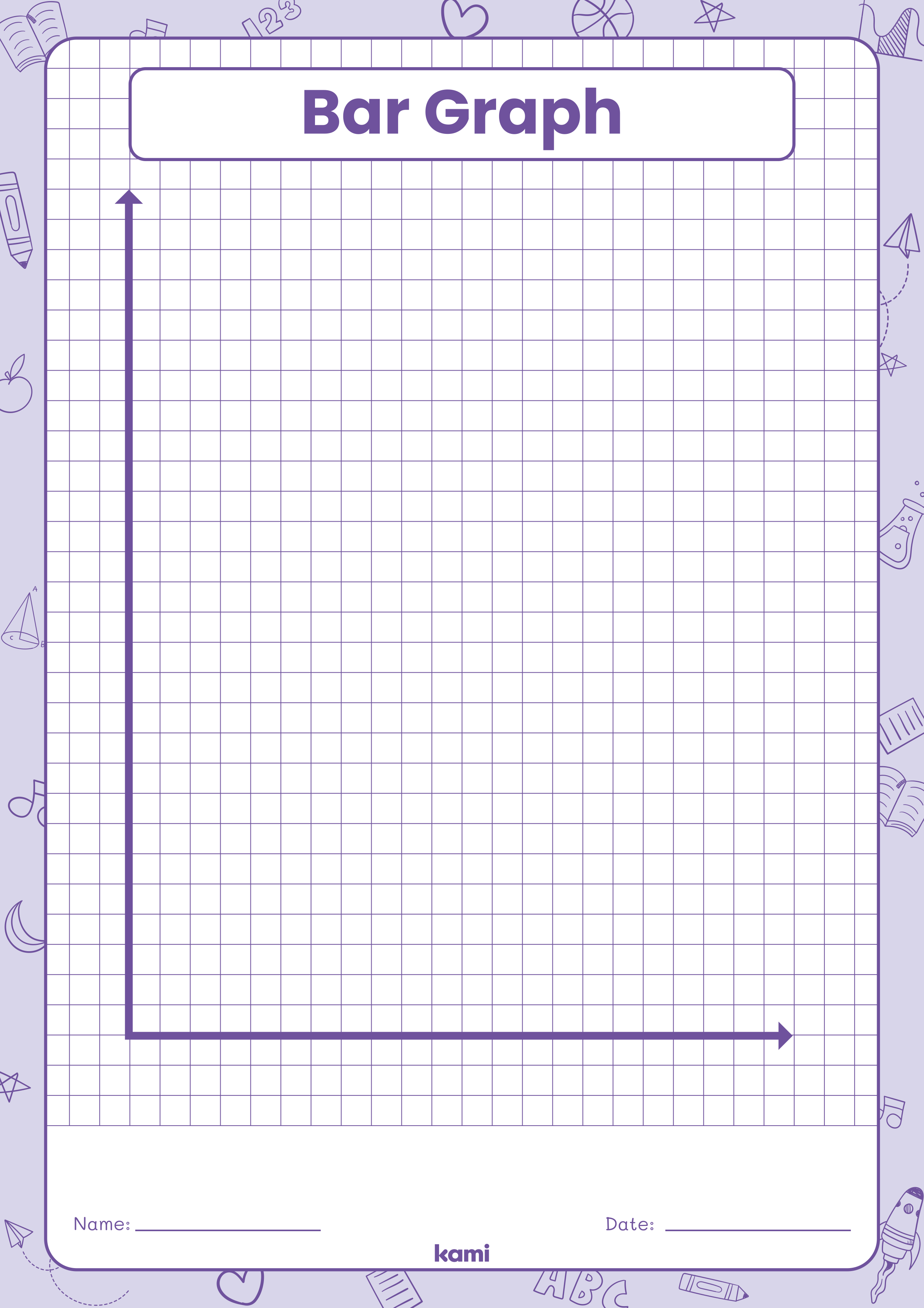 blank bar graph template graphing