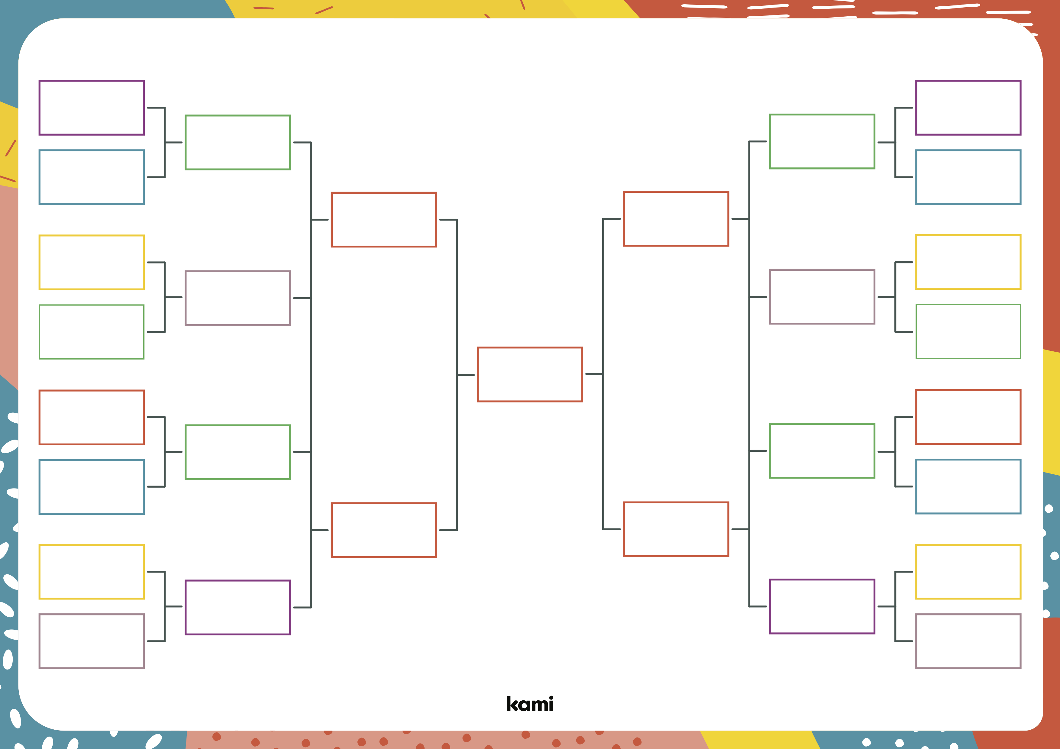 Template mario kart tournament