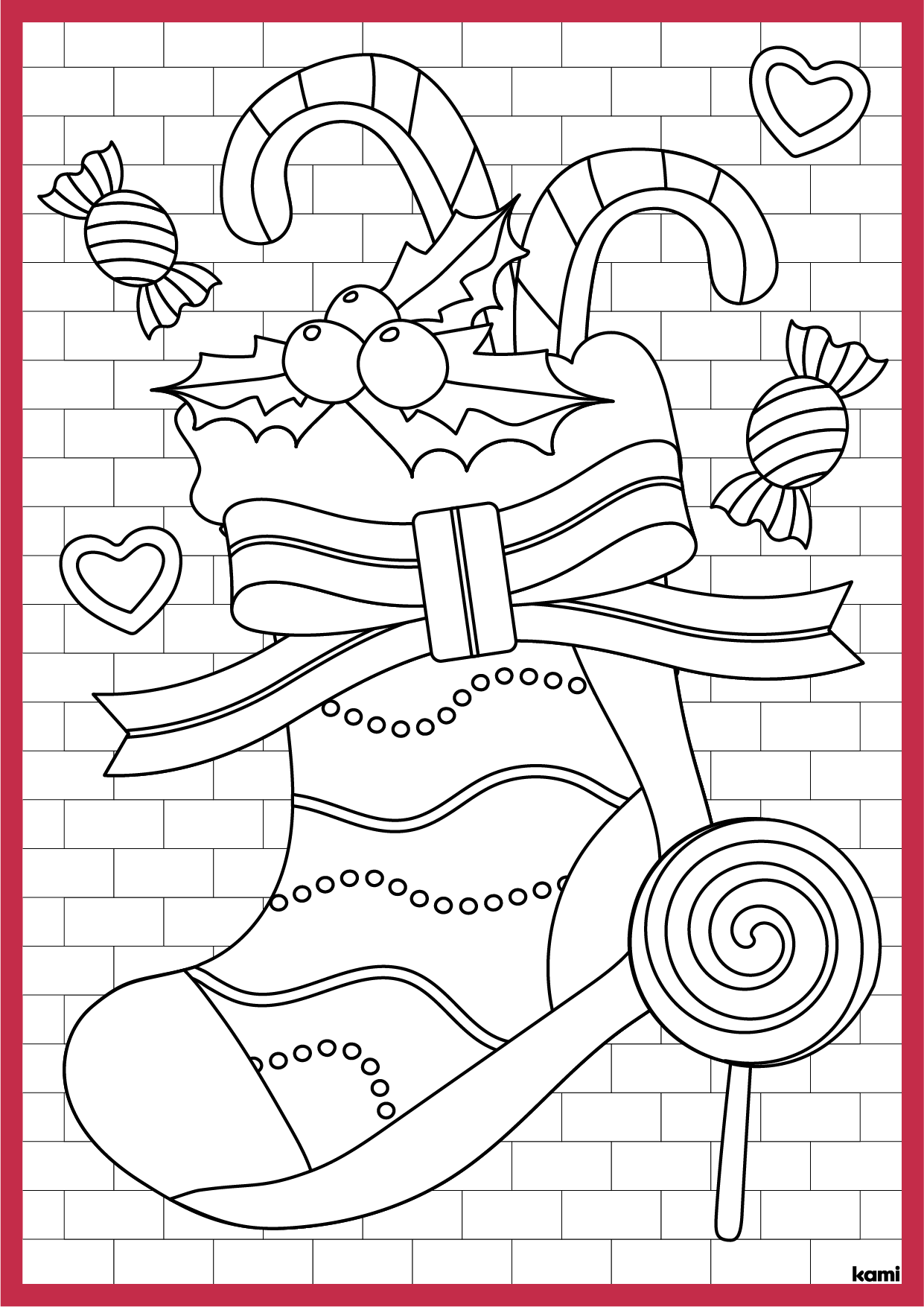 Dltk Coloring Pages Christmas [2025]