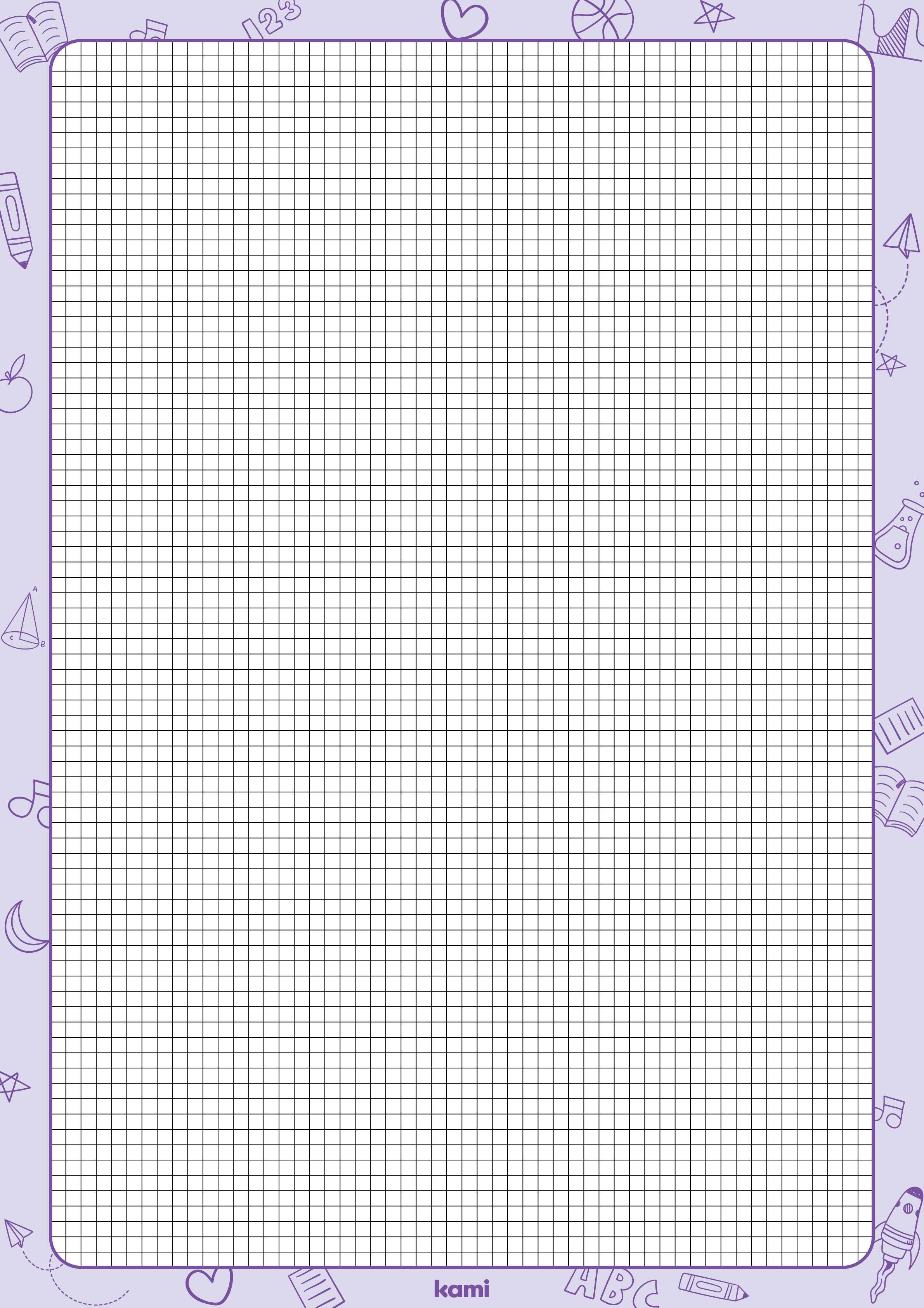 Graph Paper Kami Library
