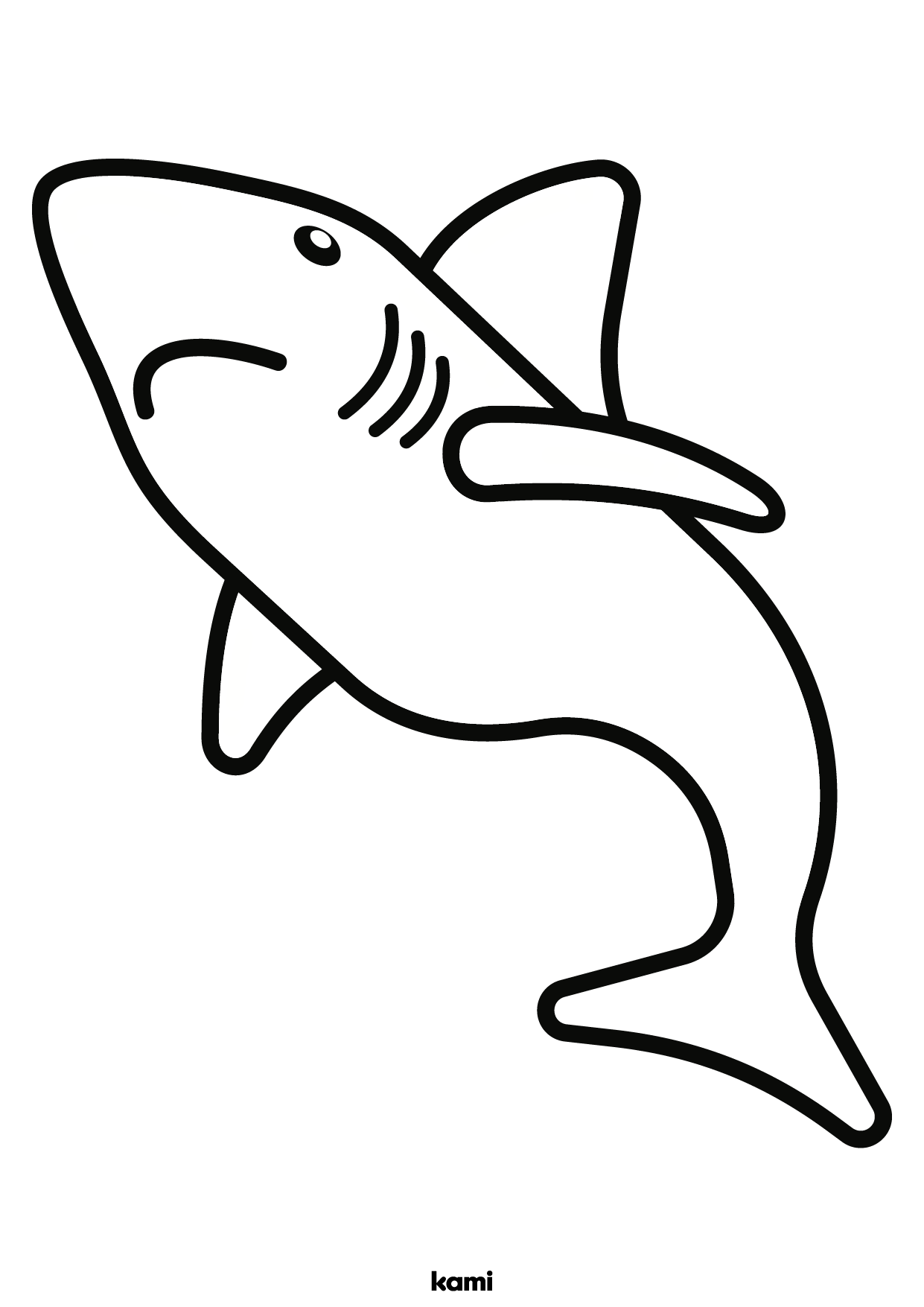 Single Shark Template for Teachers | Perfect for grades 10th, 11th ...