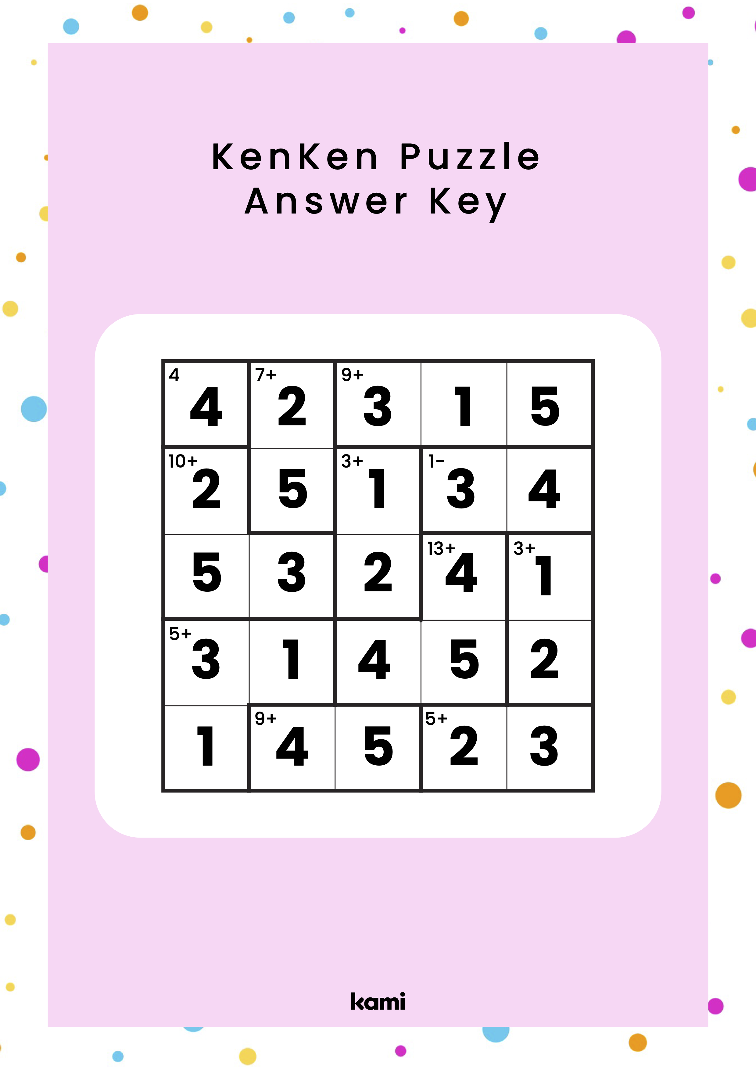 kenken-puzzle-pink-answer-key-jere-chang-for-teachers-perfect-for