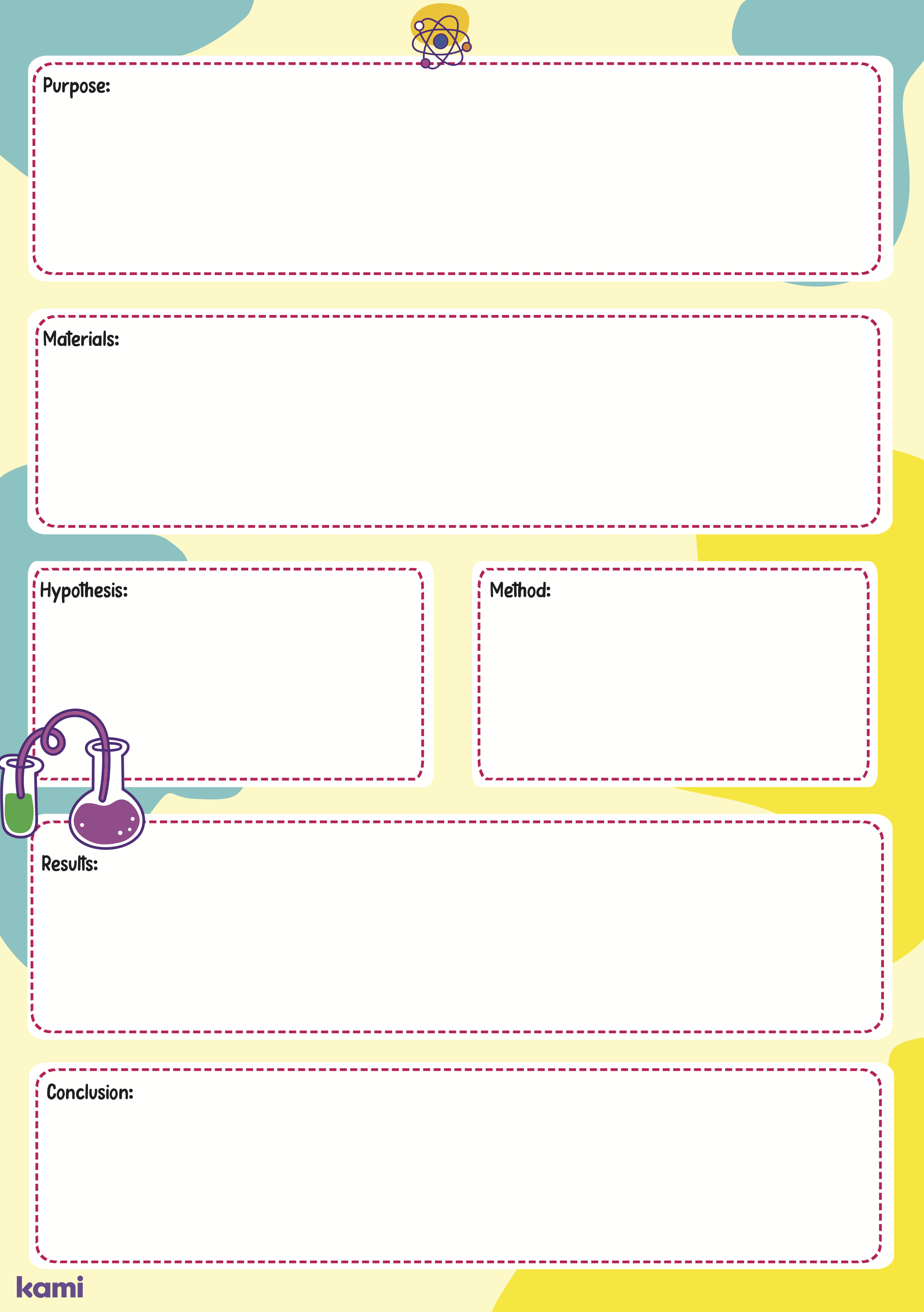 Science Experiment Sheet | Yellow for Teachers | Perfect for grades ...