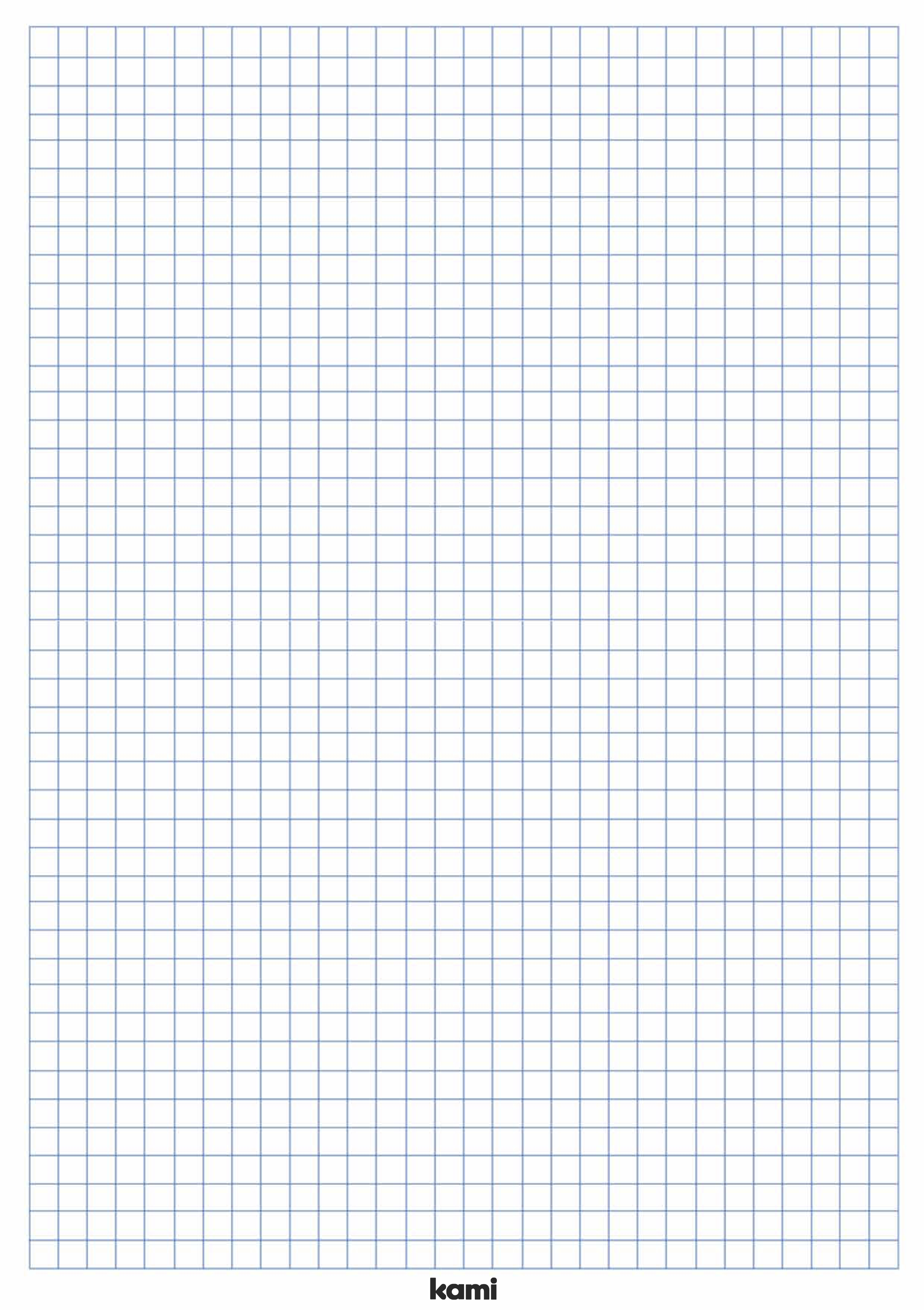 Graph Paper | Blue Grid for Teachers | Perfect for grades 10th