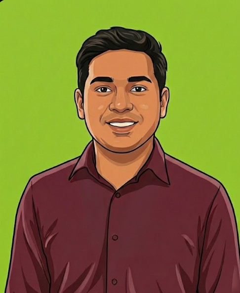 Portrait of developer