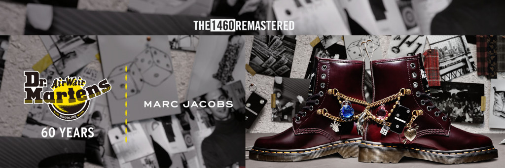 ドクターマーチン(DR. MARTENS) 2021年バレンタインデー 荒々し