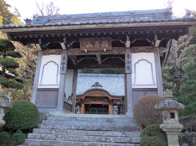 東林寺　正門