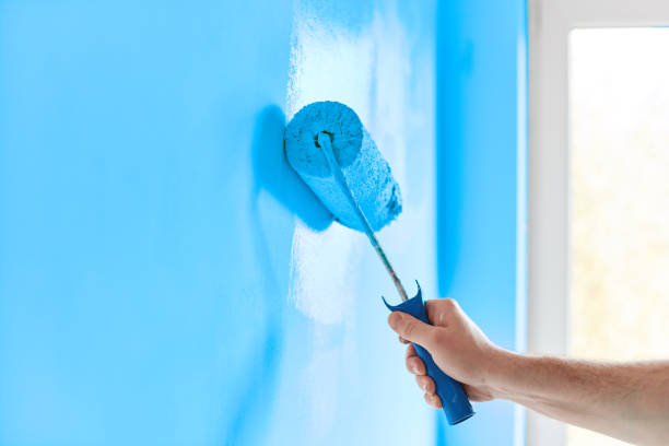 What is included in a typical painting service package in Kansas?