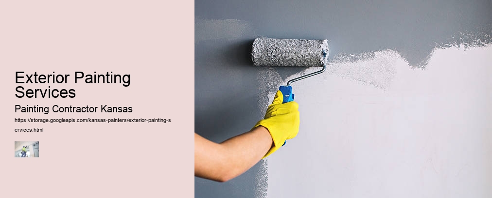 Exterior Painting Services