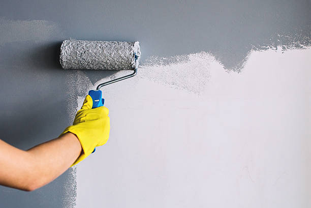 What is the process for booking painting services with a company in Kansas?
