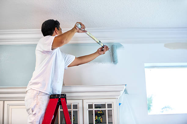 What are the benefits of hiring local painters for projects in Kansas?
