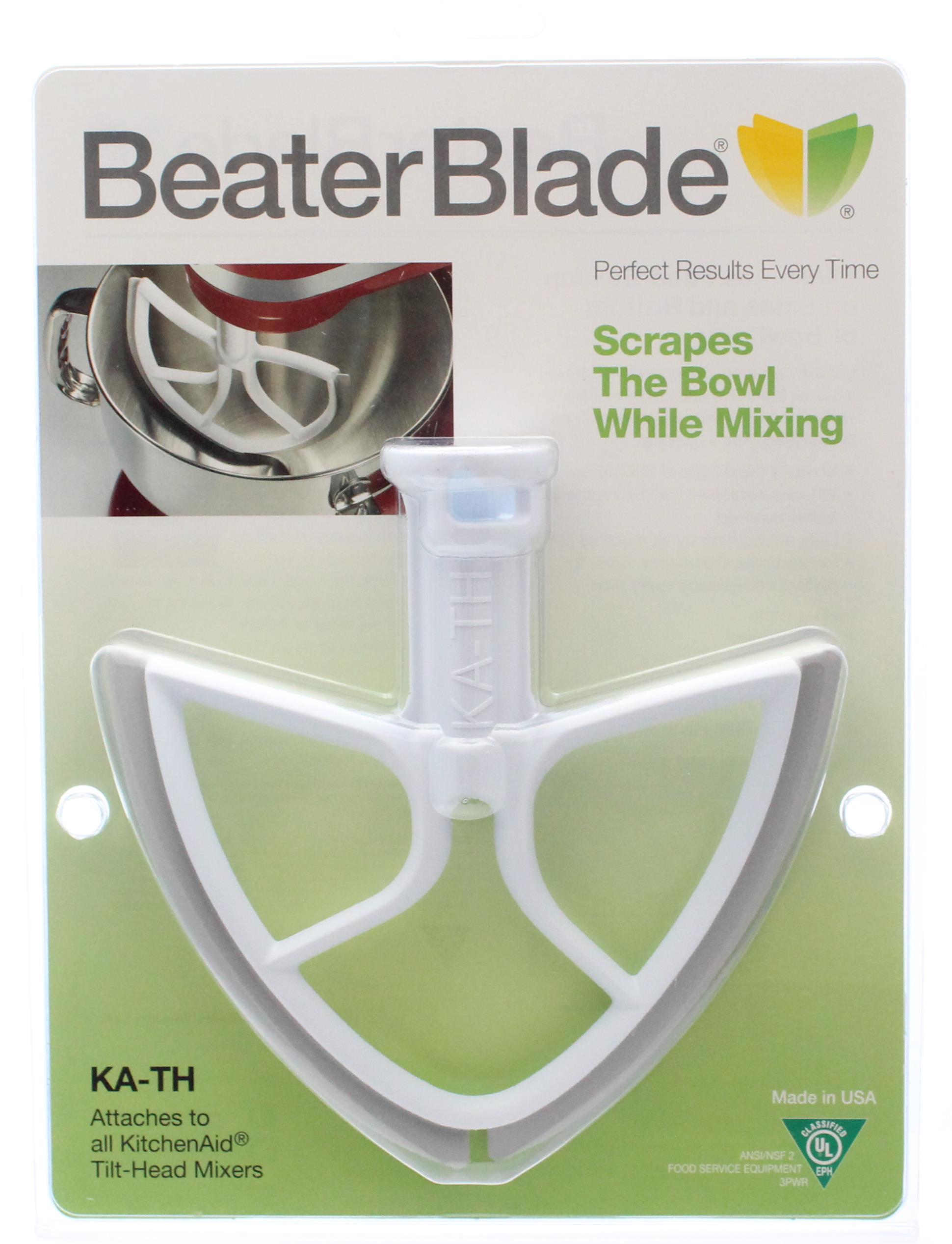 NEW METRO DESIGN BEATER BLADE KA-TH Attaches To All KitchenAid Tilt Head  Mixers