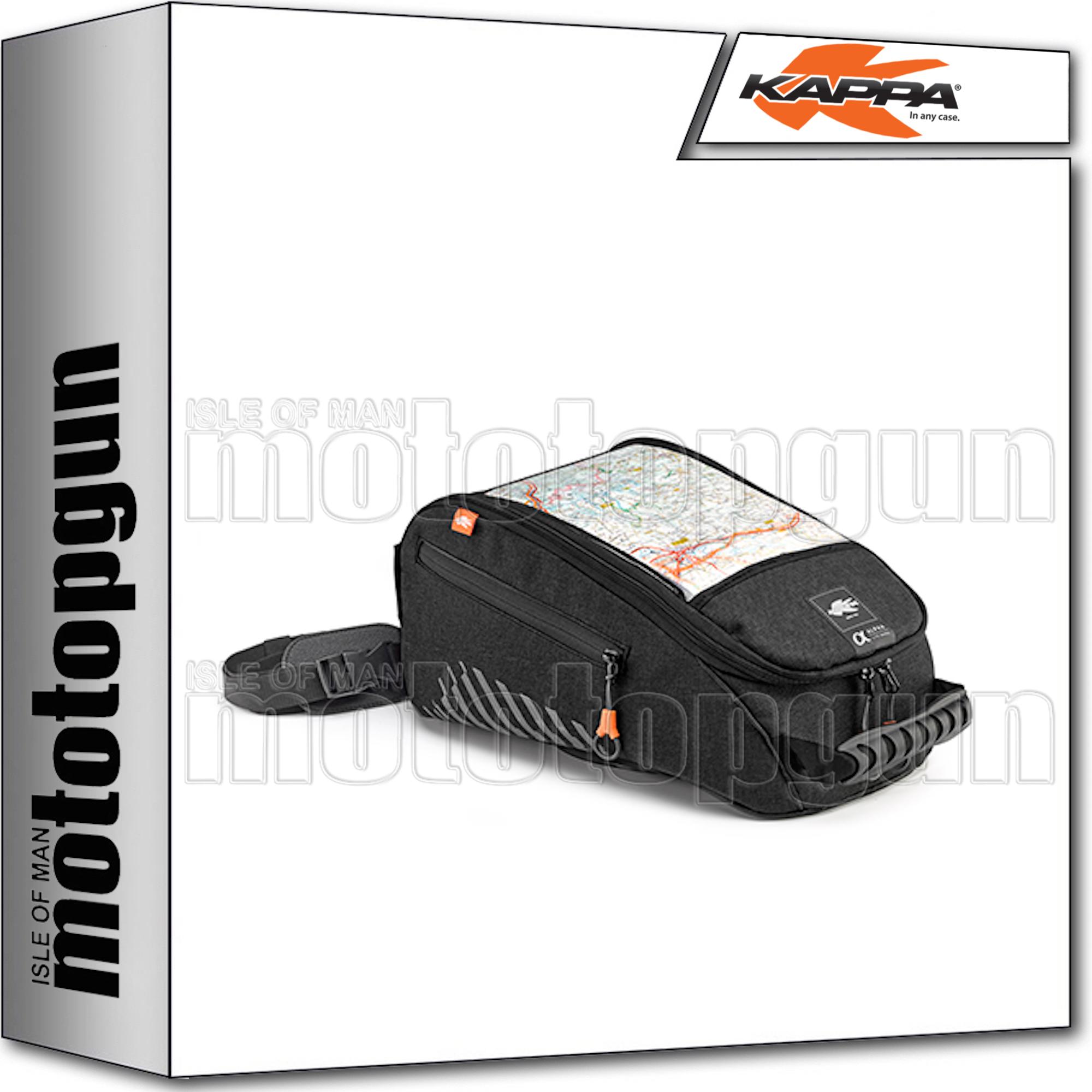 KAPPA TANK BAG AH213BK 9 LT TANKLOCK 8029871164989 eBay