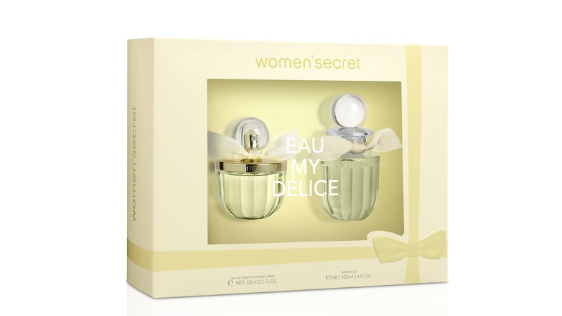  Women's Secret geschenk met eau de toilette en bodylotion 
 26