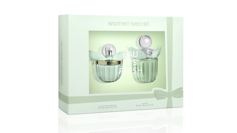  Women's Secret geschenk met eau de toilette en bodylotion 
 27