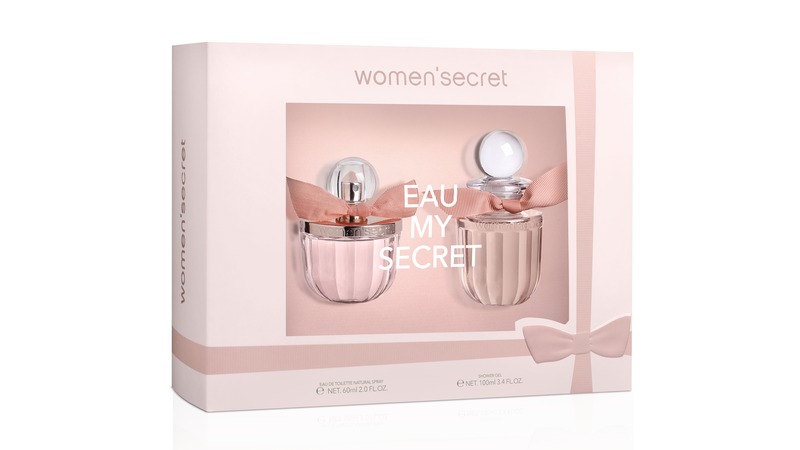  Women's Secret geschenk met eau de toilette en bodylotion 
 28