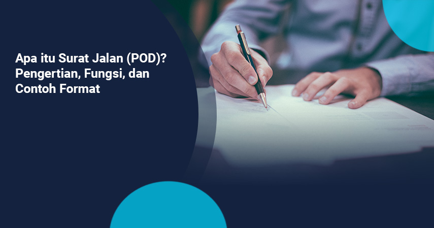 apa itu surat jalan (POD)