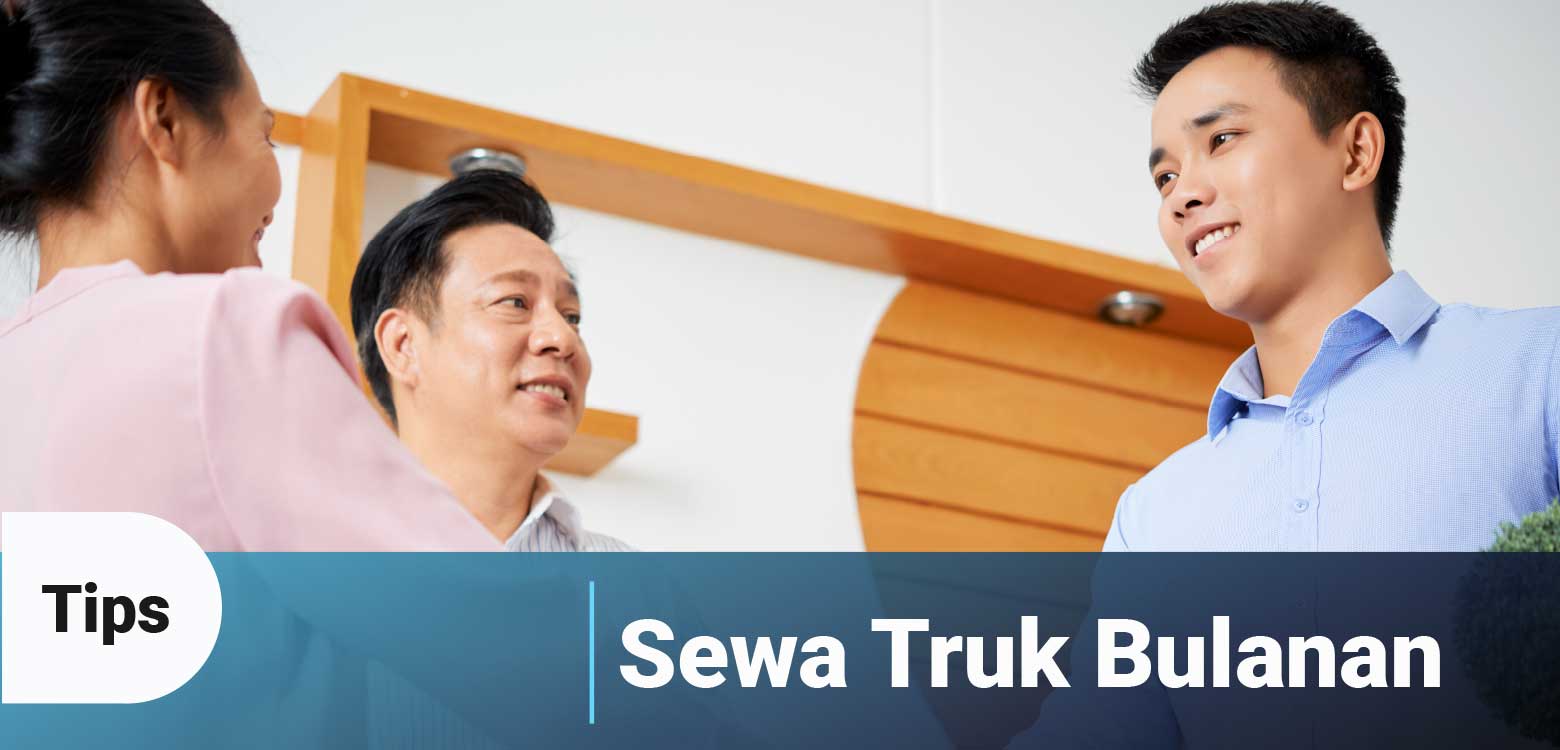 sewa truk bulanan