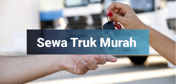 sewa truk murah