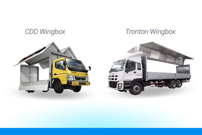 perbedaan kapasitas truk wingbox tronton wingbox dan trailer wingbox