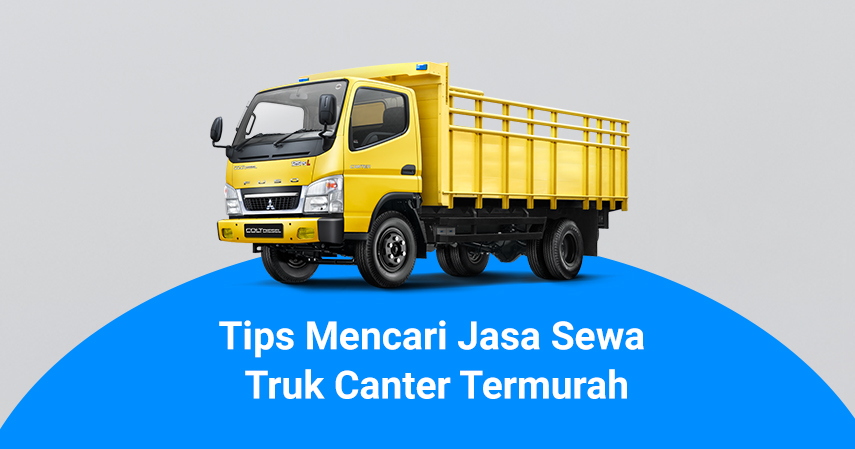 sewa truk canter