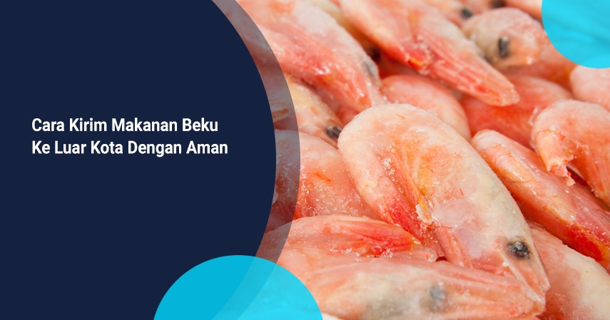 cara kirim makanan beku ke luar kota