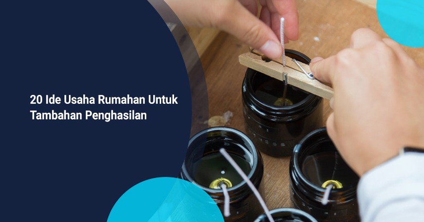 20 bisnis rumahan dengan modal kecil