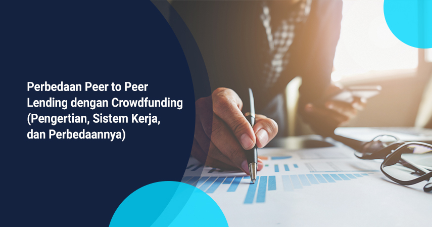 perbedaan peer to peer lending dengan crowdfunding