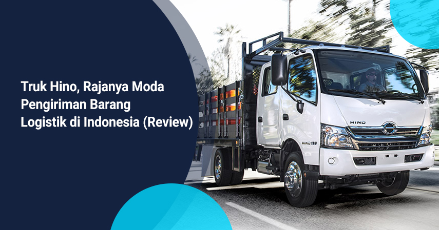 truk hino rajanya moda pengiriman barang logistik