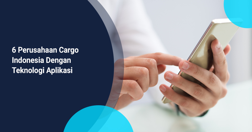 Perusahaan Cargo dengan teknologi aplikasi