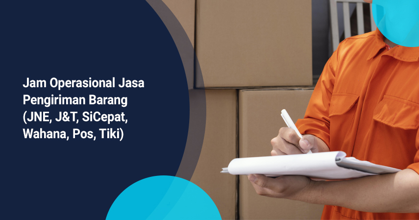 jam operasional jasa pengiriman