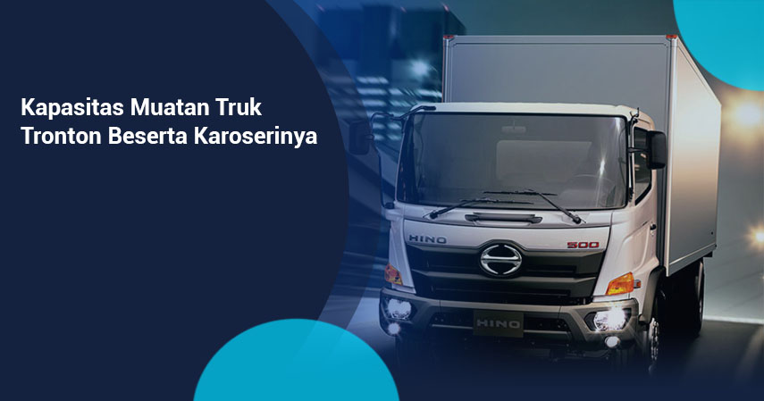 kapasitas muatan truk tronton