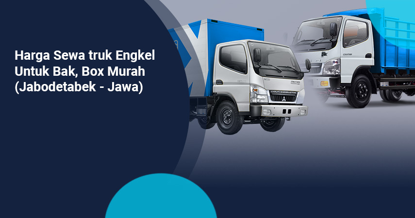 sewa truk engkel