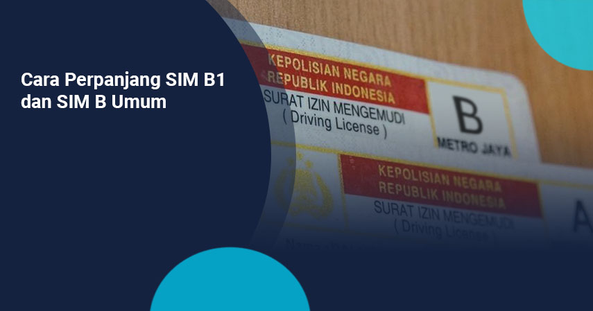 cara perpanjang SIM B1