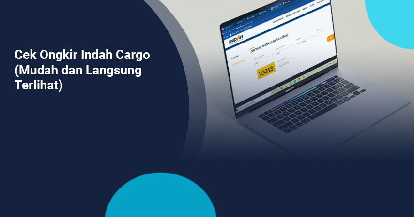 cek ongkir indah Cargo