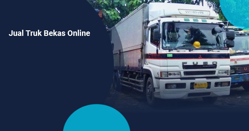 jual truk bekas online