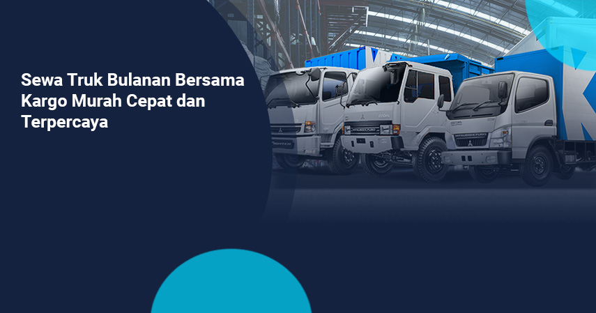 sewa truk bulanan