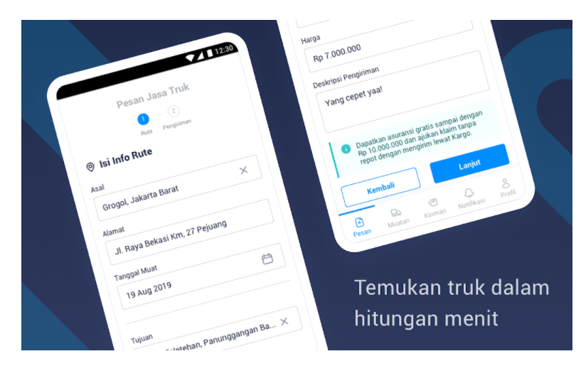 aplikasi pengiriman barang online